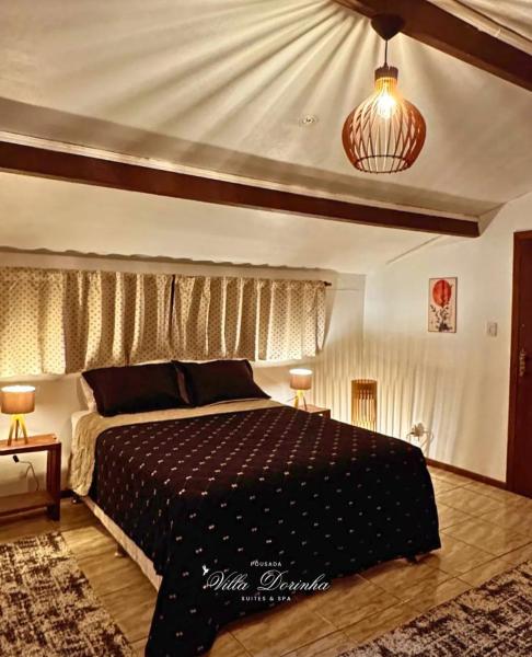 På billedet ses objektet Pousada Villa Dorinha Suites Spa beliggende i byen Nova Lima.