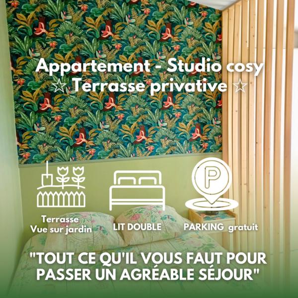 Nella foto è visibile l'oggetto Adorable studio - Terrasse privative situato nella città di Varanges.