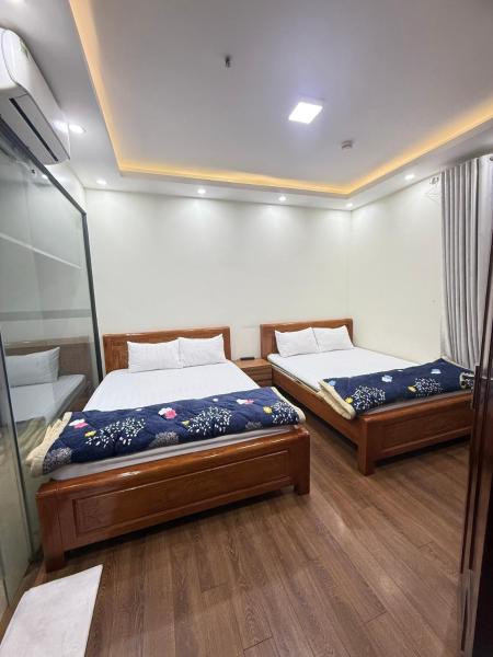 På billedet ses objektet Hoàng Gia Motel beliggende i byen Việt Trì.