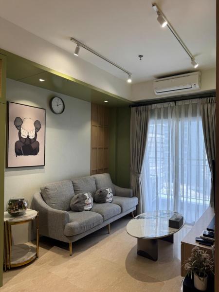 A la foto es mostra l'objecte Podomoro Suite Medan 1 king,1 queen,1 single bed 5pax situat a la ciutat de Medan.