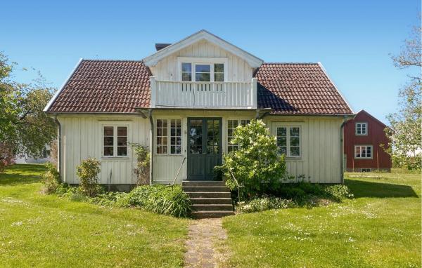 写真にはKulltorp市にある3 Bedroom Beautiful Home In Hagbyが写っています。