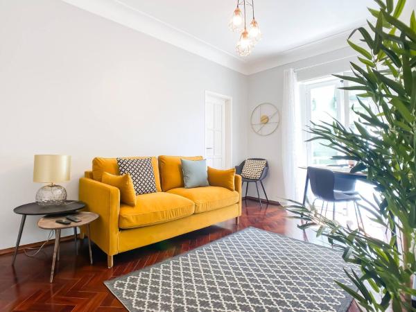 Downtown Stylish Apartment, Lisbon