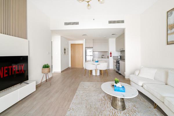 A la foto es mostra l'objecte VayK - Stunning 1BR with Breathtaking Views situat a la ciutat de Dubai.
