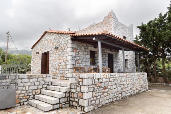 Nella foto è visibile l'oggetto Mani Sea & Stone House situato nella città di Kalós.