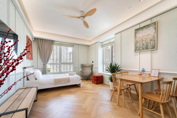 Apartment The Manor 2 Studio River View, Near Landmark 81, Free Pool Access, Ho Či Minovo Město