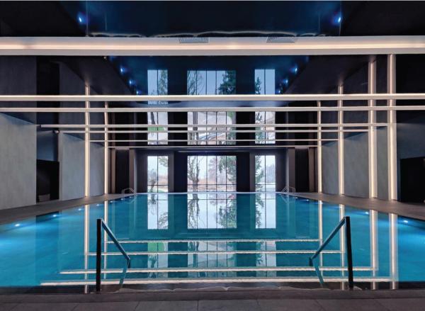 Na zdjęciu widoczny jest obiekt Tsar Samuil Hotel położony w mieście Bansko.