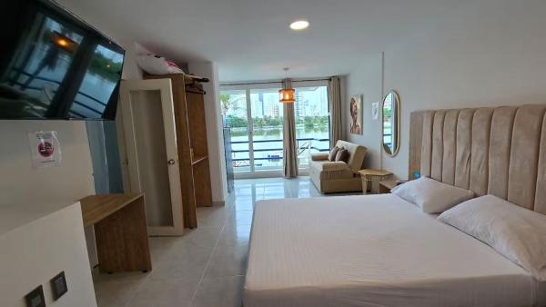 Loft MR1-4G facing the sea in a high level neighborhood, Carthagène des Indes