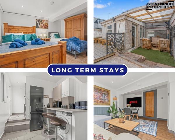 A la foto es mostra l'objecte Long Stay Sheffield 4Beds Contractor Ideal 5Guests situat a la ciutat de Walkley.