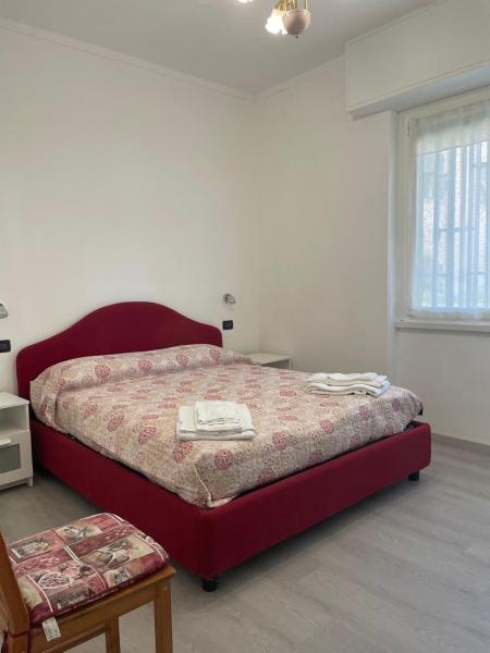 Na fotografii je vidět objekt Casa Gelsomina apartment nacházející se ve městě Rapallo.