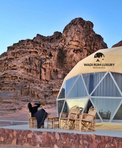 wadi rum luxury bubble soul, Wadi Rum