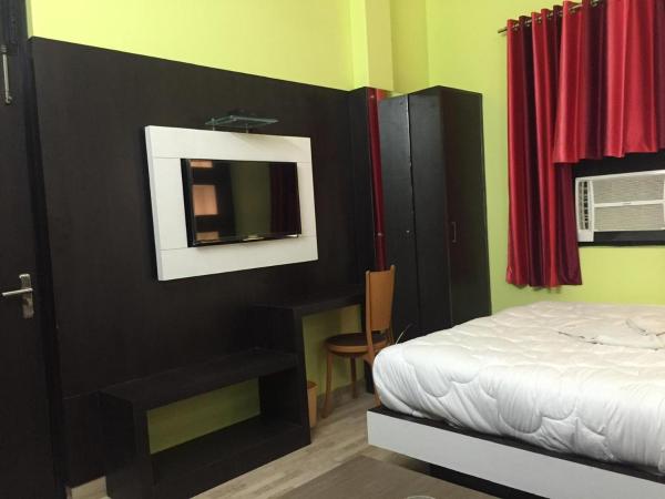 På billedet ses objektet Hotel Krish-na Lakhisarai near BAZAR SAMITY beliggende i byen Kiul.