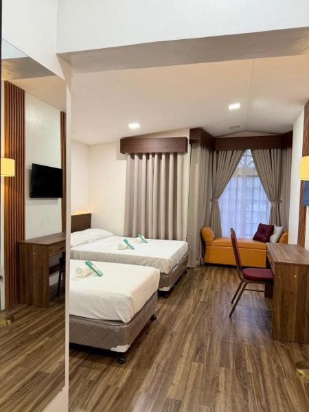 På billedet ses objektet Yuhum Bed & Breakfast - Villamonte beliggende i byen Bacolod.