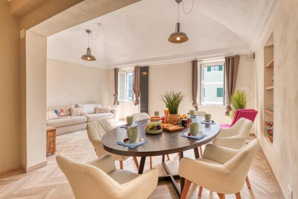 A la foto es mostra l'objecte Boutique Apartment Casa Del Giudice situat a la ciutat de Ventimiglia.