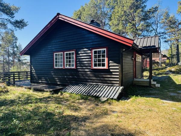 På billedet ses objektet Cozy cabin in Geilo beliggende i byen Geilo.