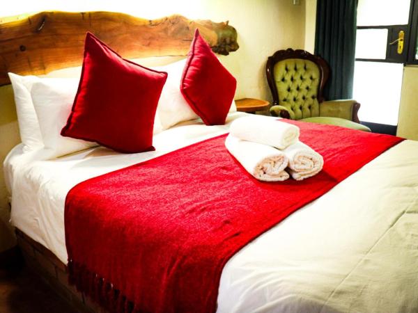 På billedet ses objektet The Red Oak Guesthouse beliggende i byen Tzaneen.