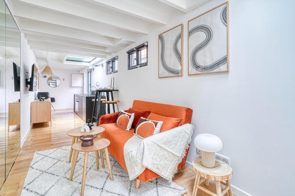Superbe Loft lumineux Paris Alesia- II, Paris