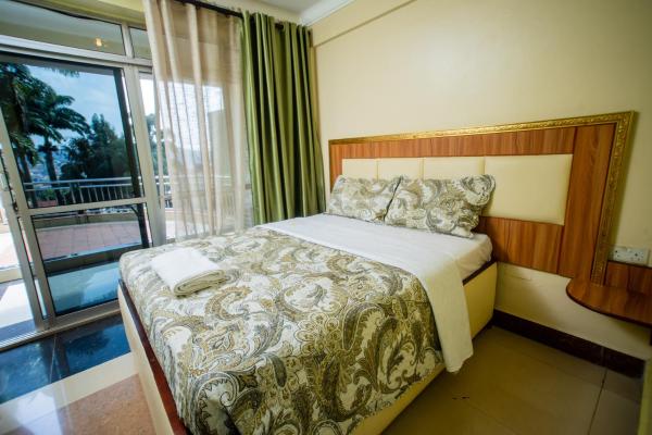 A la foto es mostra l'objecte Vert Garden Hotel situat a la ciutat de Nalakonge.