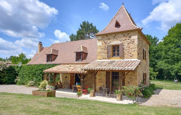 A la foto es mostra l'objecte Beautiful Home In Monpazier situat a la ciutat de Labouquerie.