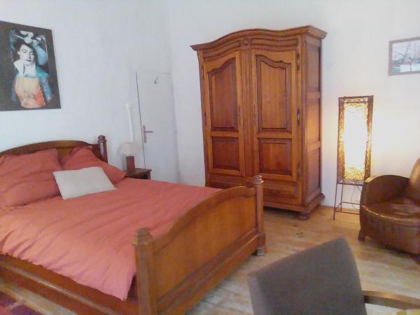 A la foto es mostra l'objecte Chambres d'hôtes de charme situat a la ciutat de Caixas.