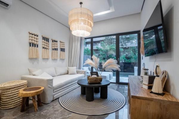 Na zdjęciu widoczny jest obiekt Fantastic 2bd private pool-Rooftop pool ocean view położony w mieście Tulum.