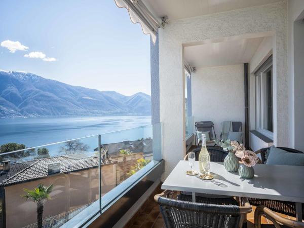 Op de foto is het object Apartment Suite Classic-14 by Interhome te zien, gelegen in de stad Ascona.