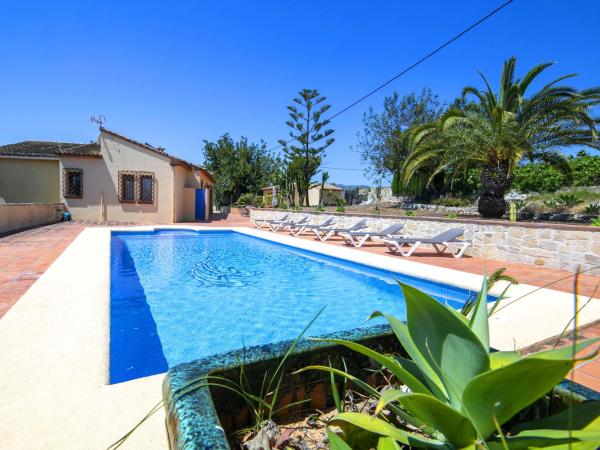På billedet ses objektet Villa Berdica by Interhome beliggende i byen Benissa.