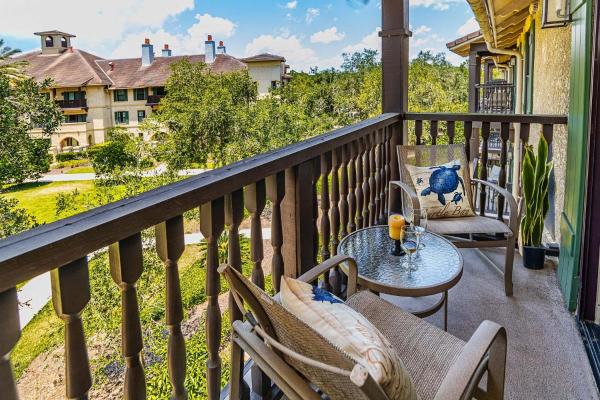 På bildet vises objektet Private balcony-grand views-pool-hot tub 5326- S som ligger i byen St. Augustine.