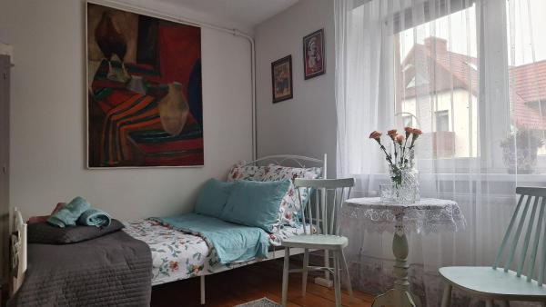 Kuvassa näkyy kohde Pokoje u Lunatyka, joka sijaitsee kaupungissa Sucha.