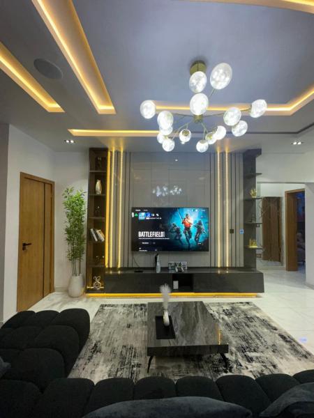 A la foto es mostra l'objecte Moscow Luxury Apartment situat a la ciutat de Mama.