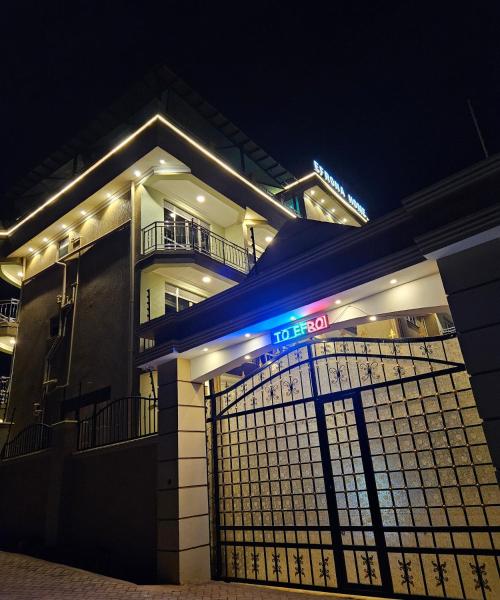 Nella foto è visibile l'oggetto Efrona Homes situato nella città di Kampala.