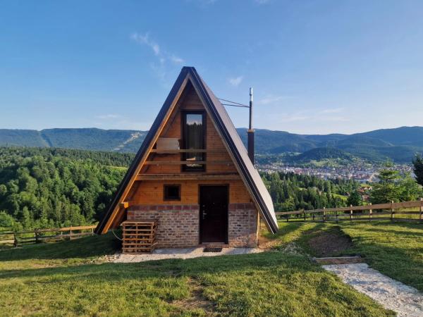 Kuvassa näkyy kohde Vikendica Tromedja Pale, joka sijaitsee kaupungissa Pale.