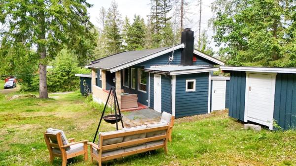 Nella foto è visibile l'oggetto Peaceful and newly renovated cabin in Kjøvangen near the sea situato nella città di Son.