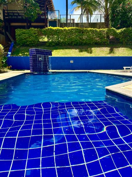 Na fotografii je vidět objekt Casa com piscina em Capitólio - Escapas do Lago nacházející se ve městě Capitólio.