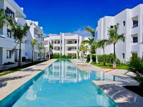 A la foto es mostra l'objecte Casa Lulu situat a la ciutat de Punta Cana.