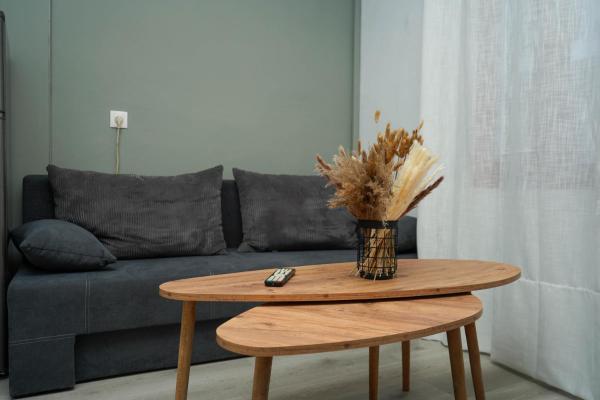 A la foto es mostra l'objecte Bougainvillea Loft situat a la ciutat de Parga.