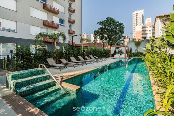 A la foto es mostra l'objecte Estúdio em Prédio c/ Piscina CON1206 situat a la ciutat de Santo Antônio.