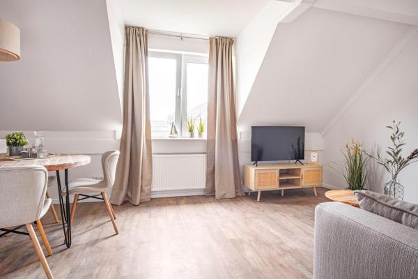 På billedet ses objektet Ferienwohnung Friesisch Nordisch echt Pellworm beliggende i byen Pelvorm.