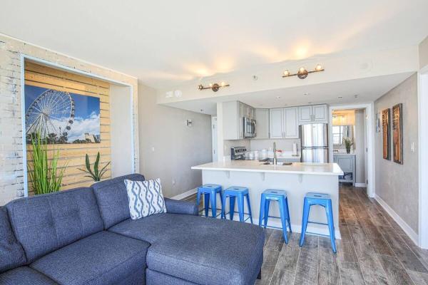 Unique Oceanfront Luxury Suite, Dogs Welcome! 406 - Myrtle Beach, SC