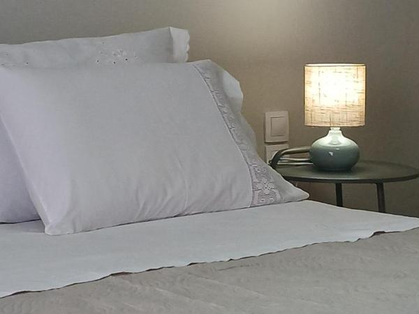 A la foto es mostra l'objecte Violet Apartment situat a la ciutat de Chrysoupolis.