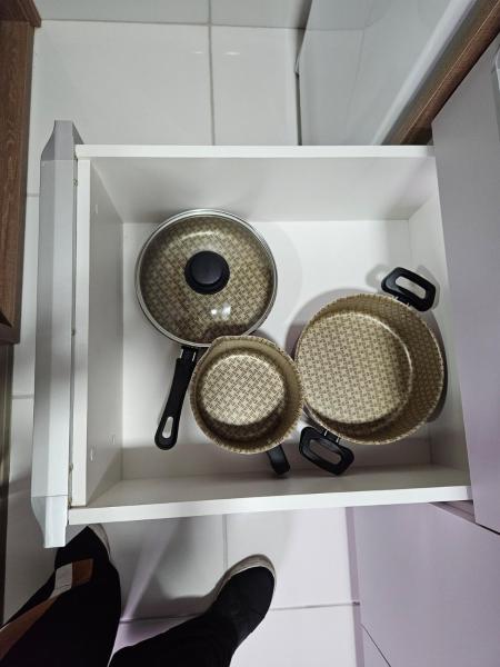 Fotografie 4: Studio 306, decorado com garagem e ar-condicionado