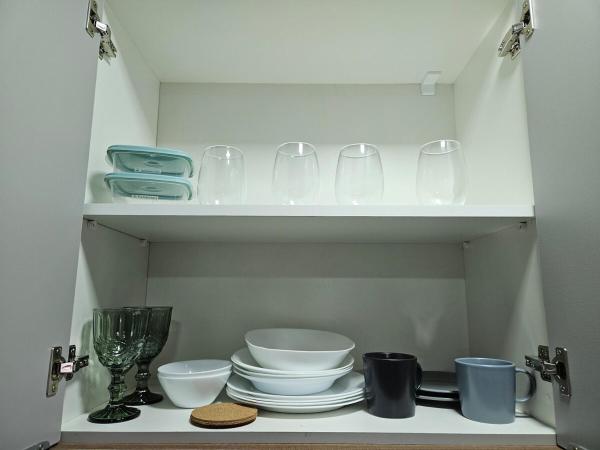 Fotografie 5: Studio 306, decorado com garagem e ar-condicionado