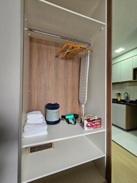 Fotografie 7: Studio 306, decorado com garagem e ar-condicionado