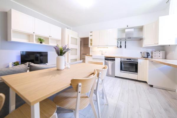 A la foto es mostra l'objecte Baltic Cliff Apartment- Babie Doły situat a la ciutat de Gdynia.