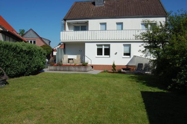 La photo montre l'objet Ferienwohnung Stollenwerk am Steinhuder Meer An der Schanze 13 situé dans la ville de Steinhude.