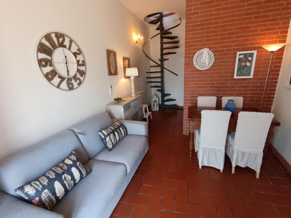 På billedet ses objektet HOUSE LUCIS vacation home beliggende i byen Lucca.