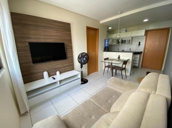 A la foto es mostra l'objecte Apartamento aconchegante no coração do Espinheiro situat a la ciutat de Recife.