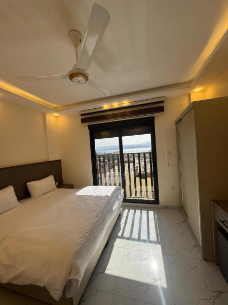 På bilden syns objektet Old Town Hotel som ligger i staden Aqaba.