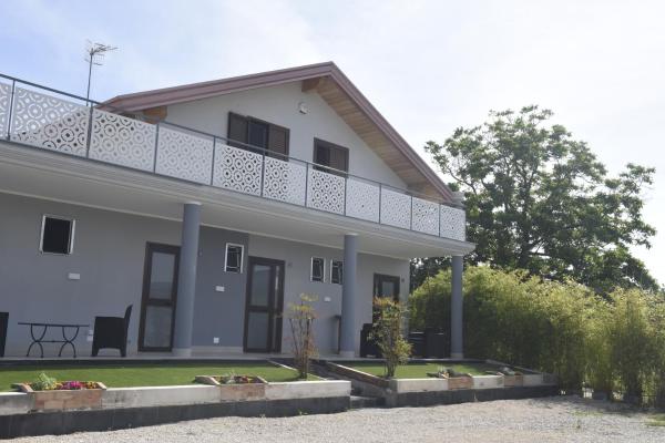 Na zdjęciu widoczny jest obiekt B&B Desea położony w mieście Poggiomarino.