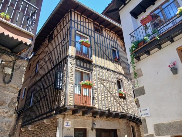 La photo montre l'objet Hostal El Rincón del Trillo situé dans la ville de La Alberca.