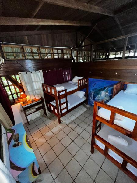 A la foto es mostra l'objecte fenix soul hostel ocean view situat a la ciutat de Drake.